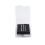 10Pak Wit Draagbare Batterijbox 5 Accessoires Organizer 2