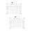 2Sets Creatief Acryl Notitiebord Voor Met Diverse Kleuren 9