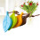 8St Kinderveilige Deurstopper Rubber Siliconen Diverse Kleuren Set 9