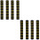 4Paren -Glijdende Kayak Peddel Grip Bescherming 7