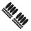 200Pz Chiusure in Nera Per Gioielli E Lanyard 8