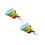 8St Kinderveilige Deurstopper Rubber Siliconen Diverse Kleuren Set 4