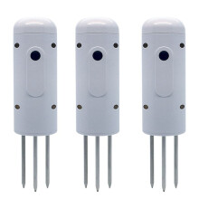 3X Tuya Zigbee Wireless Soil Moisture Meter Temperature Humidity Tester Plant Monitor IP67 Waterproof Detector