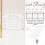 2Sets Creatief Acryl Notitiebord Voor Met Diverse Kleuren 11