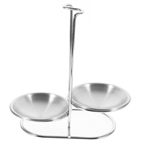 2Sets Küchenlöffelhalter Silber 1