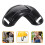 100Pz Mentoniera Protettiva Nera Per Casco Elettrica 11