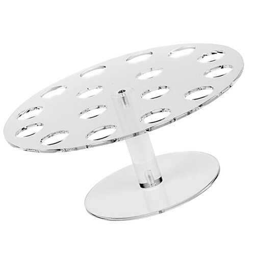 2Stk Transparenter Cone Stand Eisbecherhalter Für Party Und Café 2