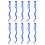 30Pz Clip Ricci Extension Resistente Uso 1