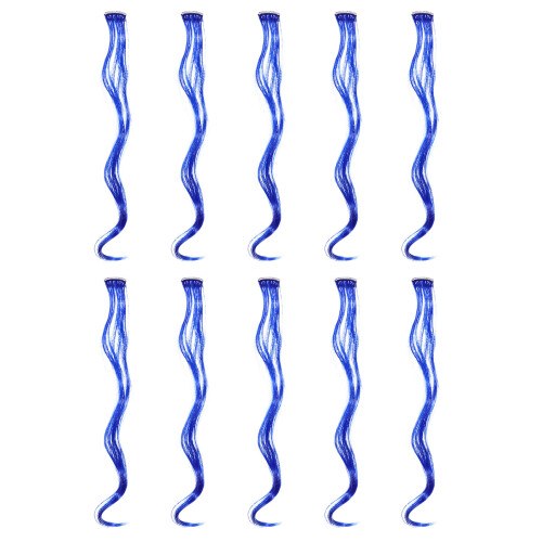 30Pz Clip Ricci Extension Resistente Uso