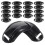 100Pz Mentoniera Protettiva Nera Per Casco Elettrica 2