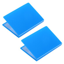 8St Mini Blauwe Map Plastic Voor Kantoor En School in Poppenhuis