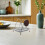 Cucina Acciaio Portapentole Verticale Argento 3