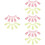 40St Remover Clips Plastic, Grip, Voor Gel Nagels 8