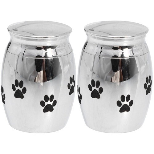 2Pz Mini Urna Cineraria Per Animali in E Resistente 1