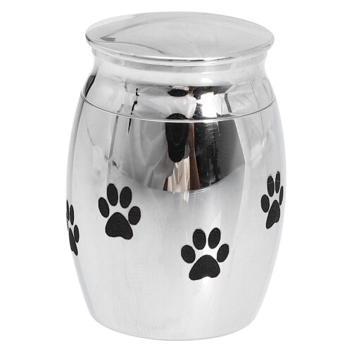 2Pz Mini Urna Cineraria Per Animali in E Resistente
