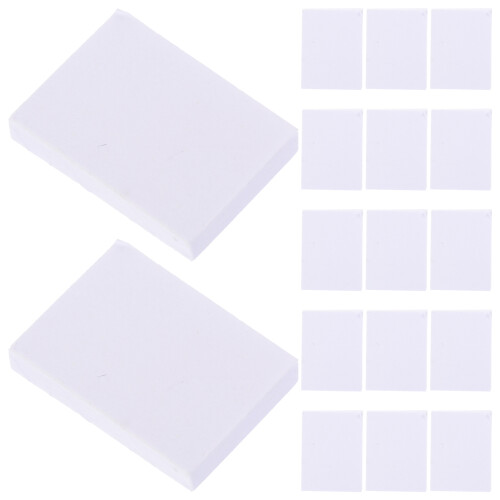 40Stk Kit Weiß Papier Für Mini & 1