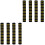 4Paren -Glijdende Kayak Peddel Grip Bescherming 5