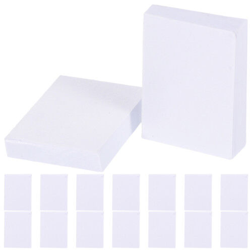 40Stk Kit Weiß Papier Für Mini & 2