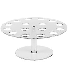 2Stk Transparenter Cone Stand Eisbecherhalter Für Party Und Café