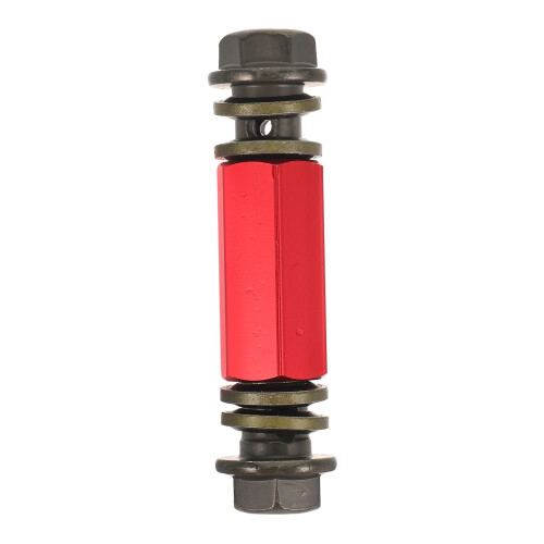 4Pz Adattatori Prolunga Metallo Rossi Resistenti 2