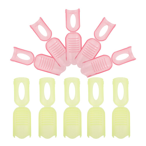 40St Remover Clips Plastic, Grip, Voor Gel Nagels 2
