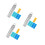 3Set Gioielli Portaprofumo Acciaio Unico 10