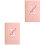 2St Roze Planner 2023 Notepad Voor En Zakelijk Plan Maken 5