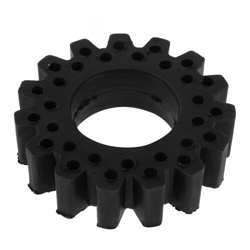 4Pz Kit Ricambio Anelli Gomma Nero Per Connettore Boxe 1
