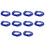 30Pz Clip Ricci Extension Resistente Uso 10