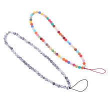 4Stk Dekorative Resin Telefon Lanyards Handyaccessoire