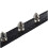 2X Dog Collar Dog Collar Belt Collars Black Adjustable S 6