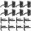 100Pz Clip Battiscopa Nera in Per E Cucina 3