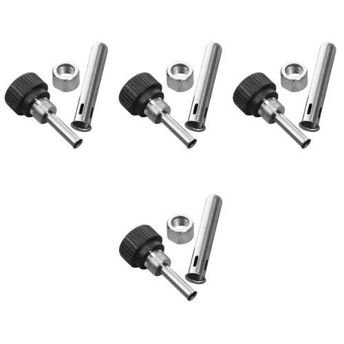 4Sets Ersatzteile & Mutter Set Mehrfarbig Haltbar 2