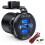 2X Quick Charge Socket 60W USB-C Multiple Car Charger Socket PD 3.0 & Two QC3.0  with Touch  Fast Car Adapter 3