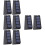 8Pz Solare Da LED Nero Per Giardino Casa Esterno 7