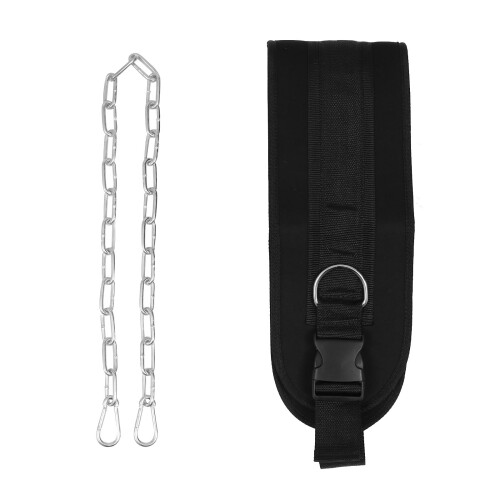 2Pz Cinture Bodybuilding Con Catena E in Eva 1