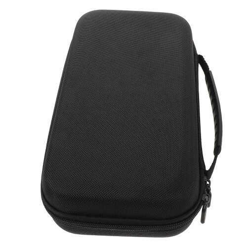 3Pz Custodia Per Microfoni Doppia Nera Shockproof in Tessuto E Metallo 1