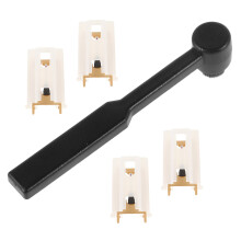 20Stk Vinyl Nadel Ersatz Mit Aluminium & Bürste