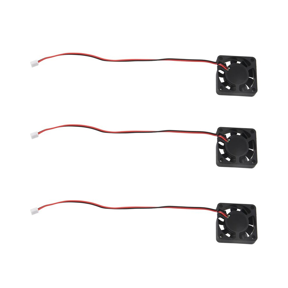 3Pcs 40Mm X 10Mm 0.12A 2Pin 5V Brushless Sleeve Bearing Cooling Fan 6032906953047