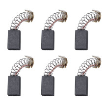 48 Piezas de Cepillo de Carbono del Motor 6mm x 10mm x 16mm Reemplazo de Cepillo de Carbono para CB-103