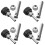 4Sets Ersatzteile & Mutter Set Mehrfarbig Haltbar 5