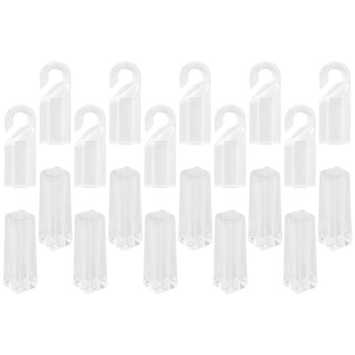 100Pz Ganci E Impugnature Bianco 1