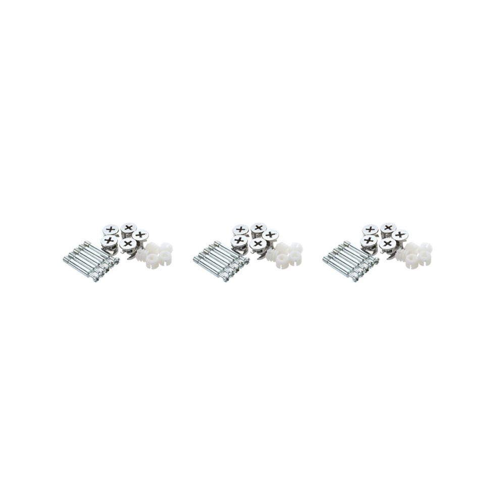 Furniture Cam Fitting With Dowel And Pre-Inserted Nut (Set Of 15) 6032119031914