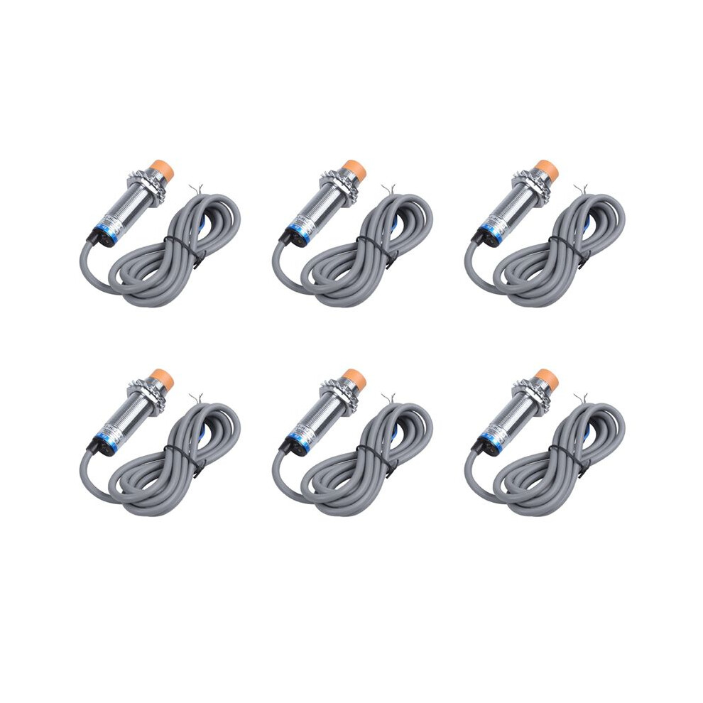 6X Ljc18a3-H-Z/By 1-10Mm Capacitance Proximity Sensor Pnp No 6-36V 300Ma 4712620114666