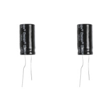 Radial Electrolytic Capacitor 50 V 1000 U F 105 C 25 x 13 mm - Black (4 Packs)