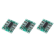 3X PAM8403 Audio Module USB 5V Class D Digital Amplifier Amplifier Board LCD