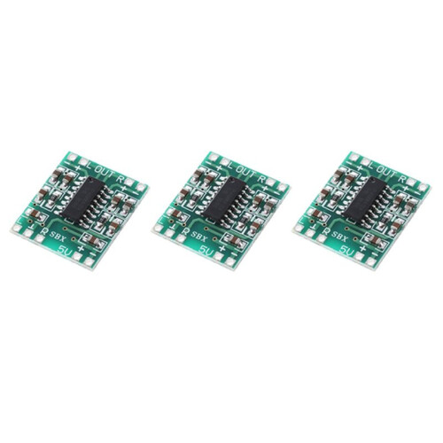 3X PAM8403 Audio Module USB  5V Class D Digital Amplifier Amplifier Board LCD