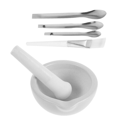 4Set Mortaio E Pestello Mini Set Per Macinare Spezie E 2