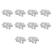300Pcs 0.5 Modulus 8 Teeth Plastic Gear Cog for 2mm Toy Car Motor Shaft