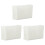 3Conf Materiale Per Lettiera Bianco Per Criceti Con Assorbimento Odori 2